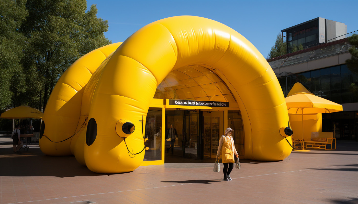 Assurance et responsabilité civile pour les installations de publicité gonflable