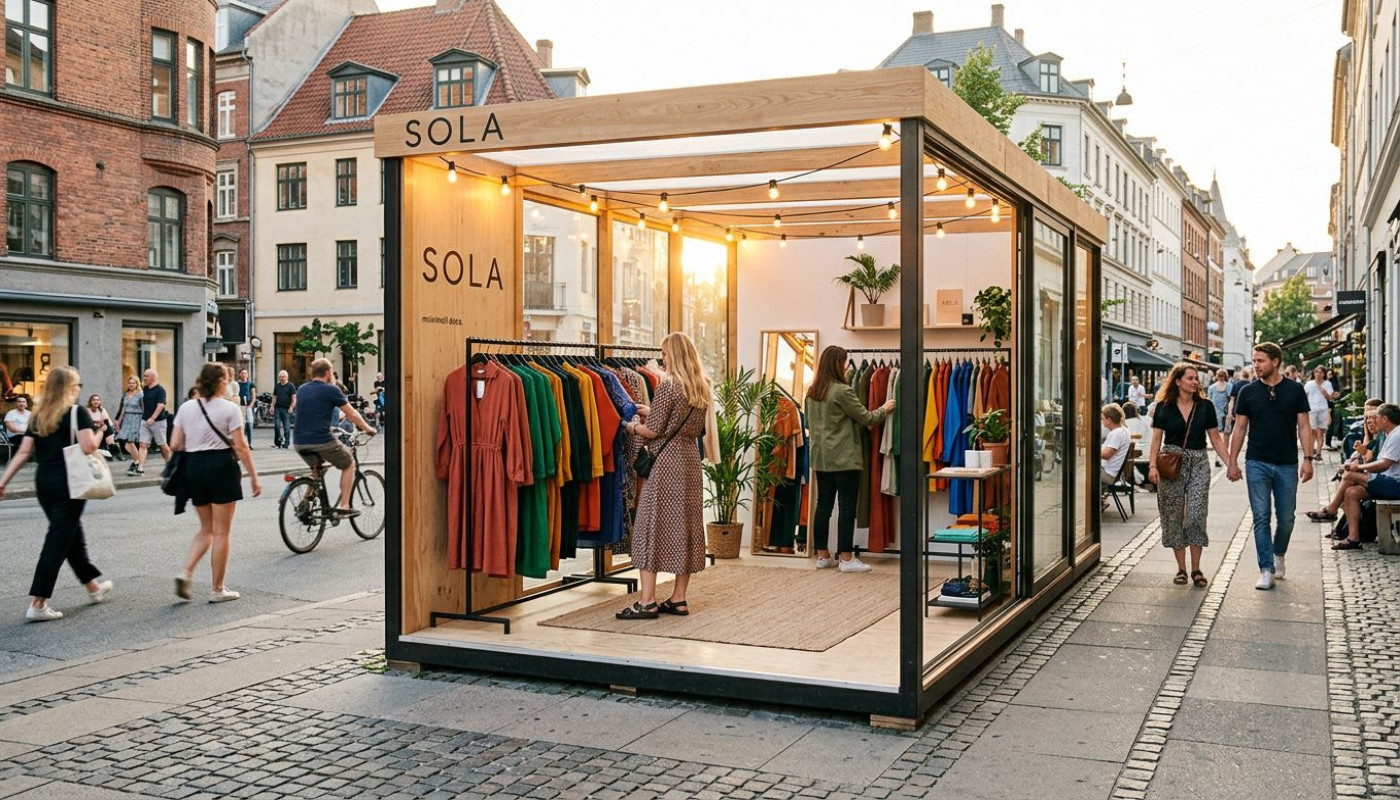 Boutique éphémère : effet de mode ou nouvelle stratégie de marque ?