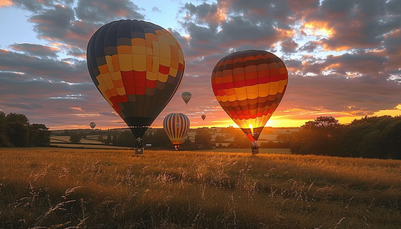 Comment choisir entre montgolfière à hélium et à air pulsé pour votre publicité
