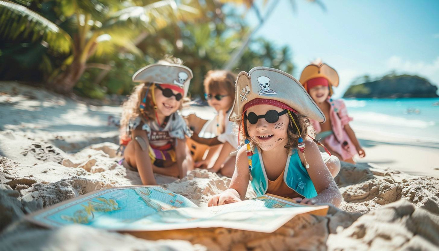 Comment organiser une chasse au trésor thématique pour enfants