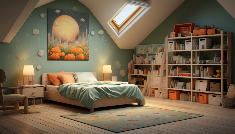 Comment trouver un tableau pour la chambre de votre enfant ?