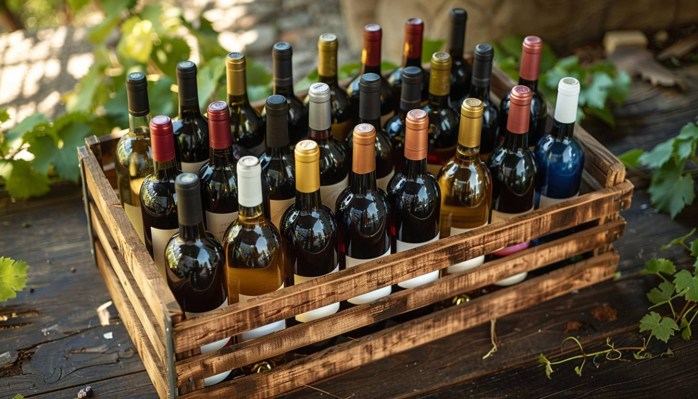 Exploration des régions viticoles à travers les coffrets de vins