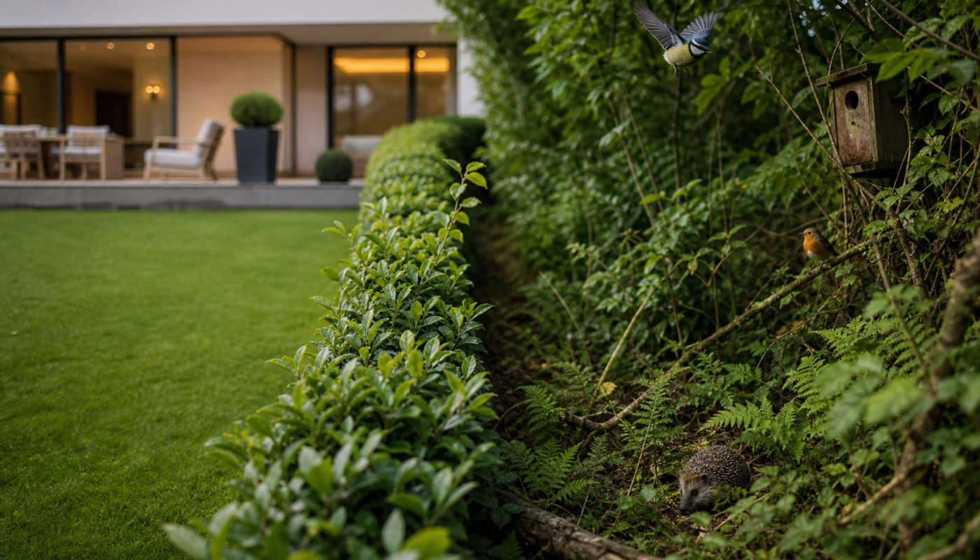 La face cachée d’un jardin : entre valorisation immobilière et écosystème secret