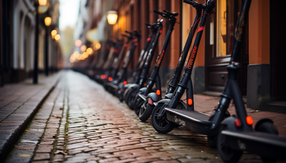 La révolution des trottinettes électriques