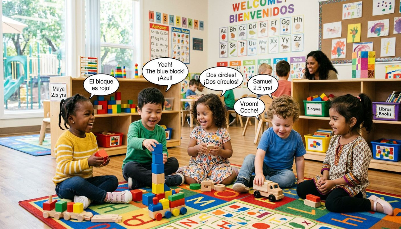 Les avantages de l'éducation bilingue dès la petite enfance