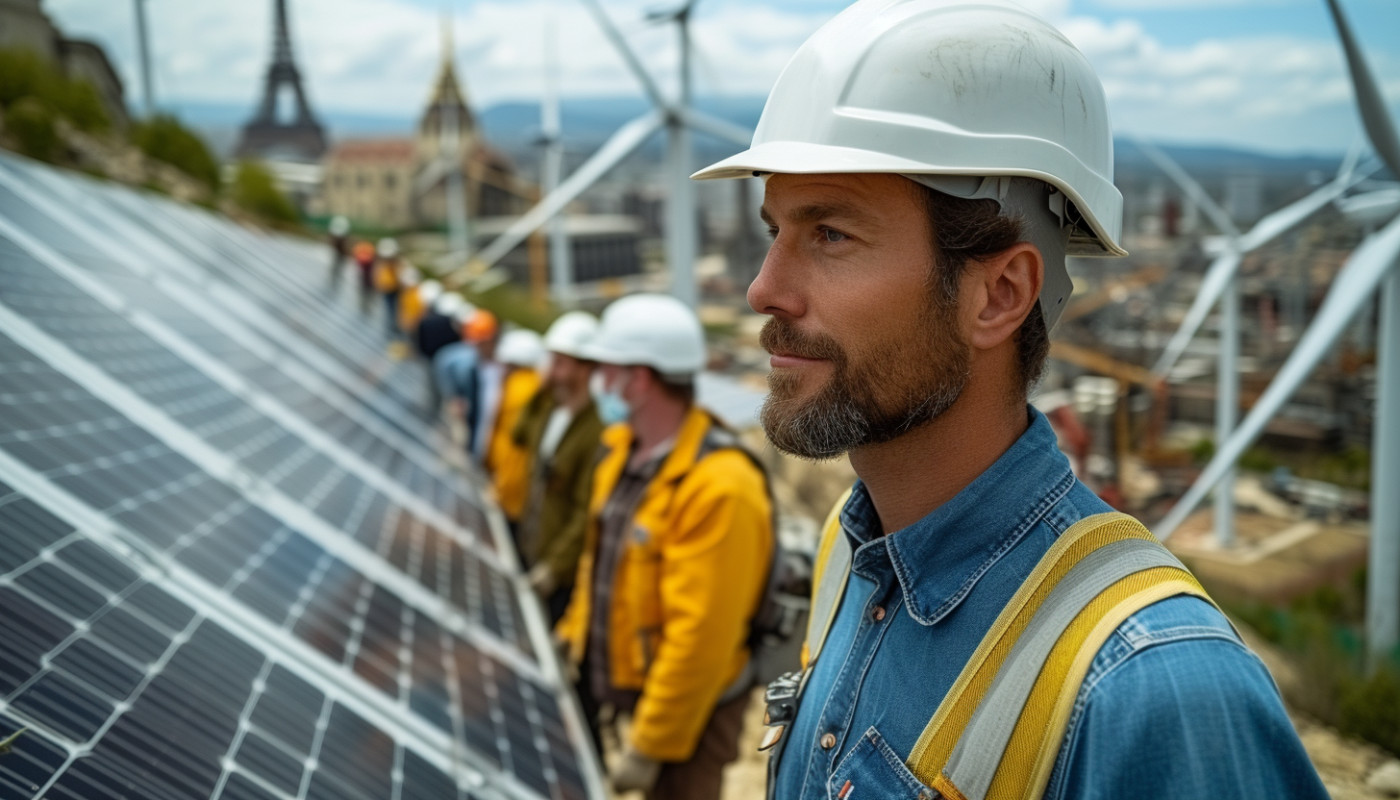 Les répercussions économiques de la transition énergétique sur l'emploi en France